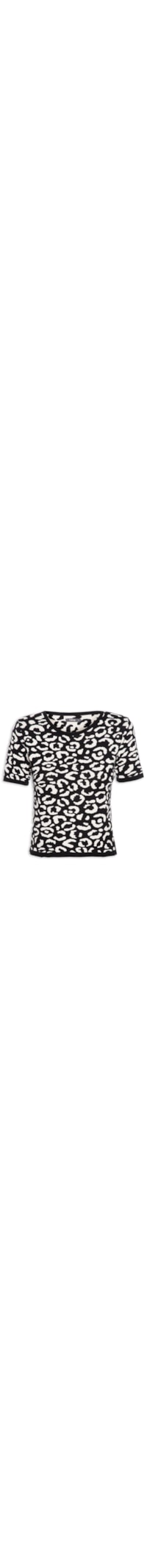 Blusa Feminina Oncinha - Animal Print