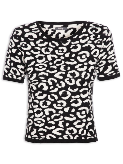Blusa Feminina Oncinha – Animal Print
