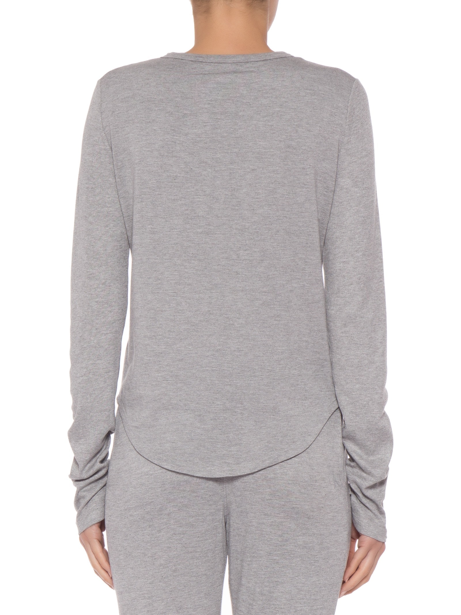 Blusa Feminina One Rib Cinza Calvin Klein Underwear