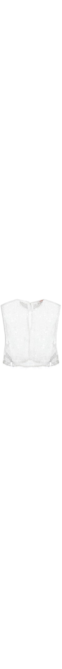 Blusa Feminina Paetê - Branco