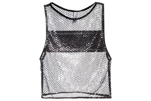 Blusa Feminina Paetê - Preto