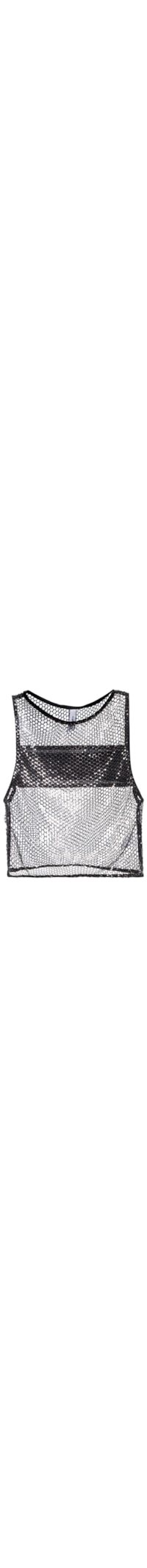 Blusa Feminina Paetê - Preto