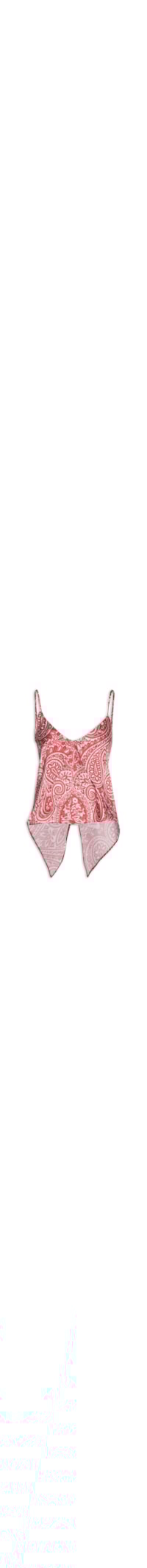 Blusa Feminina Paisley - Vermelho