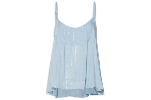 Blusa Feminina Pala Decote - Azul