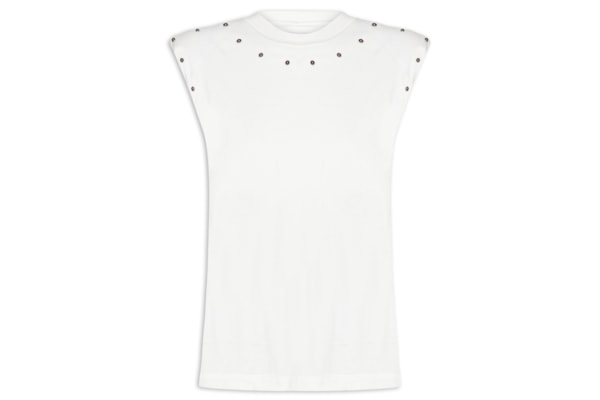 Blusa Feminina Penteada – Branco