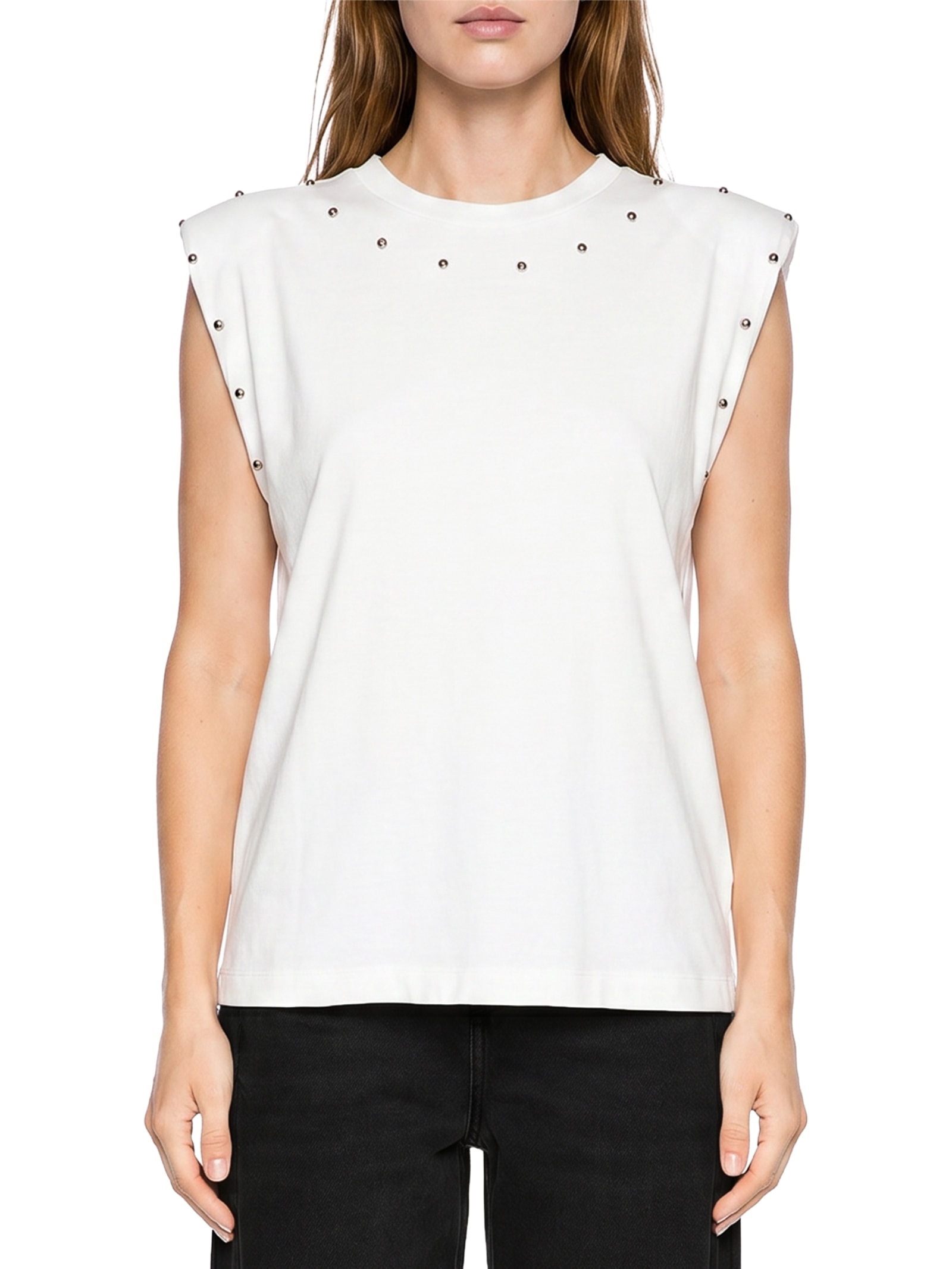 Blusa Feminina Penteada – Branco Lez A Lez