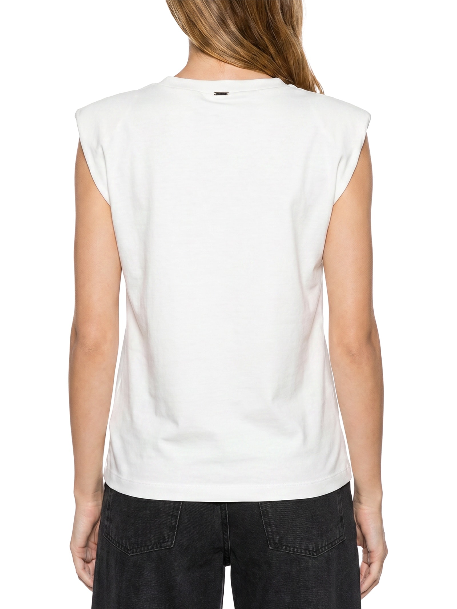 Blusa Feminina Penteada – Branco Lez A Lez