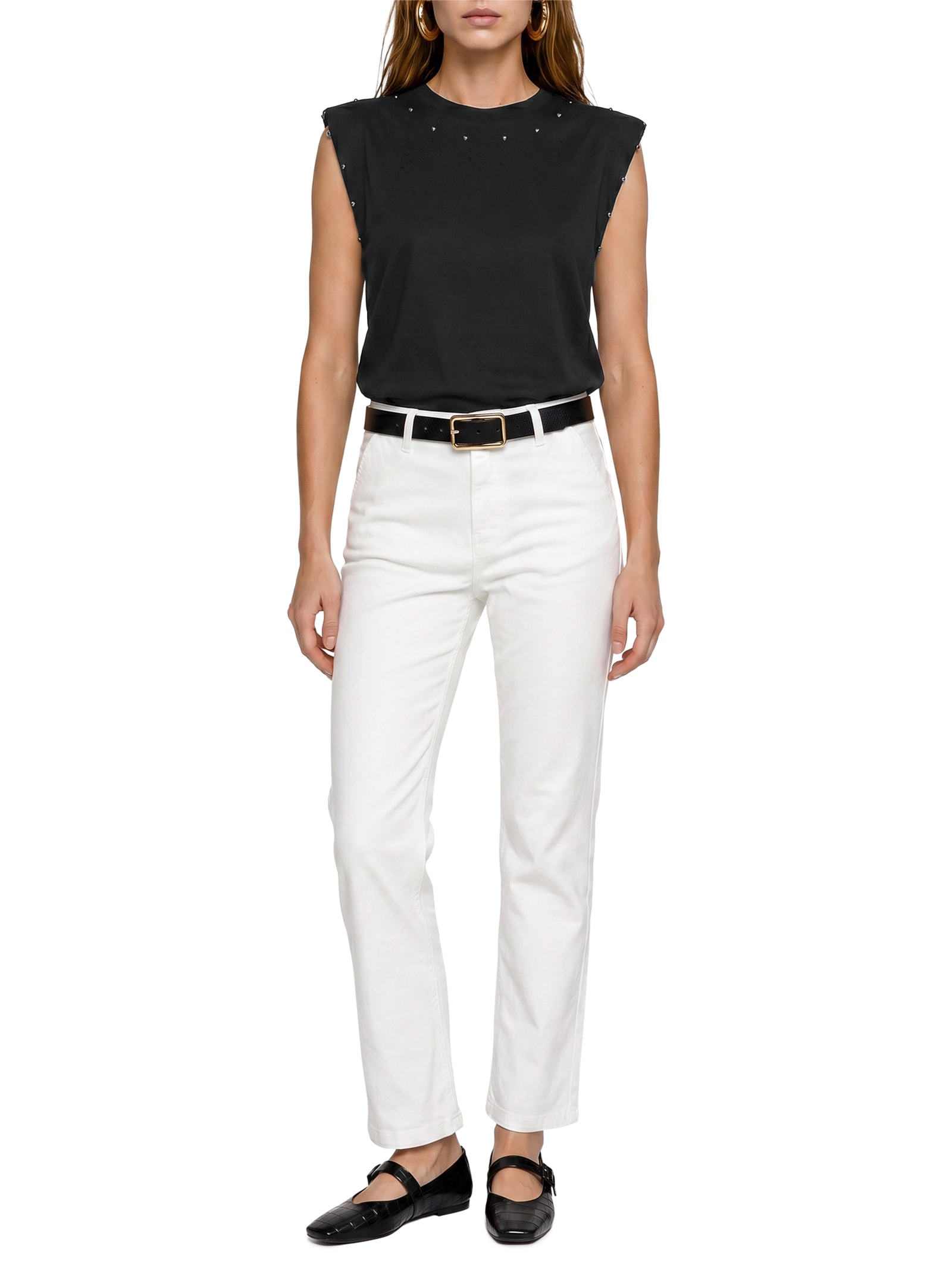 Blusa Feminina Penteada – Preto Lez A Lez