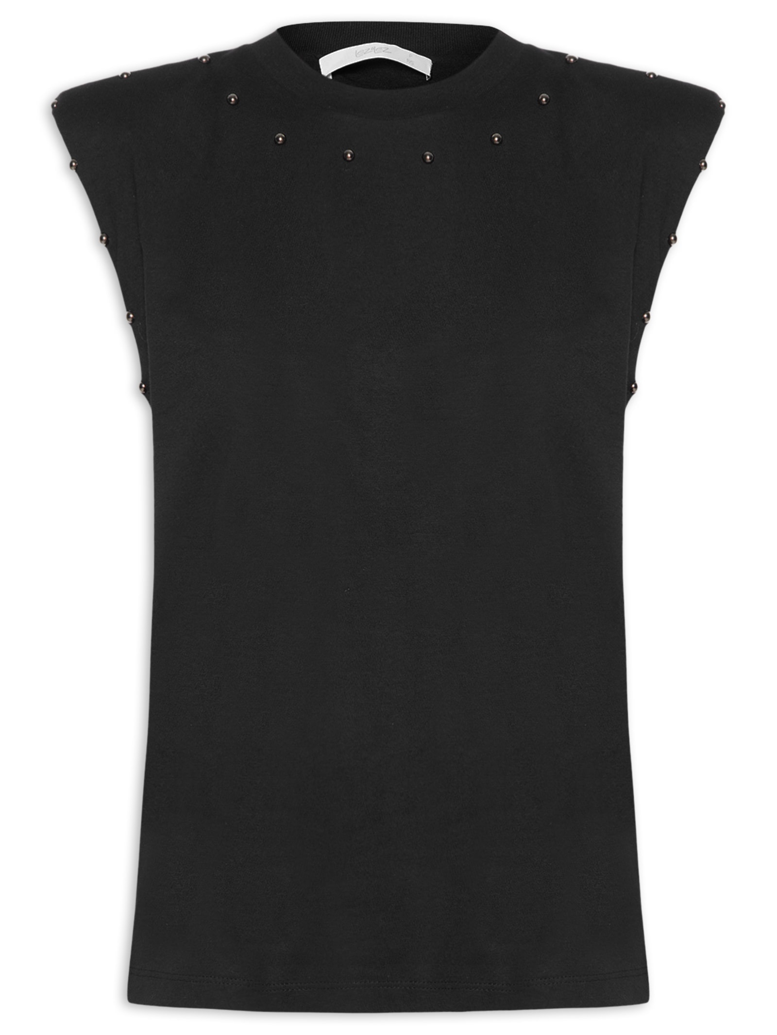 Blusa Feminina Penteada – Preto Lez A Lez