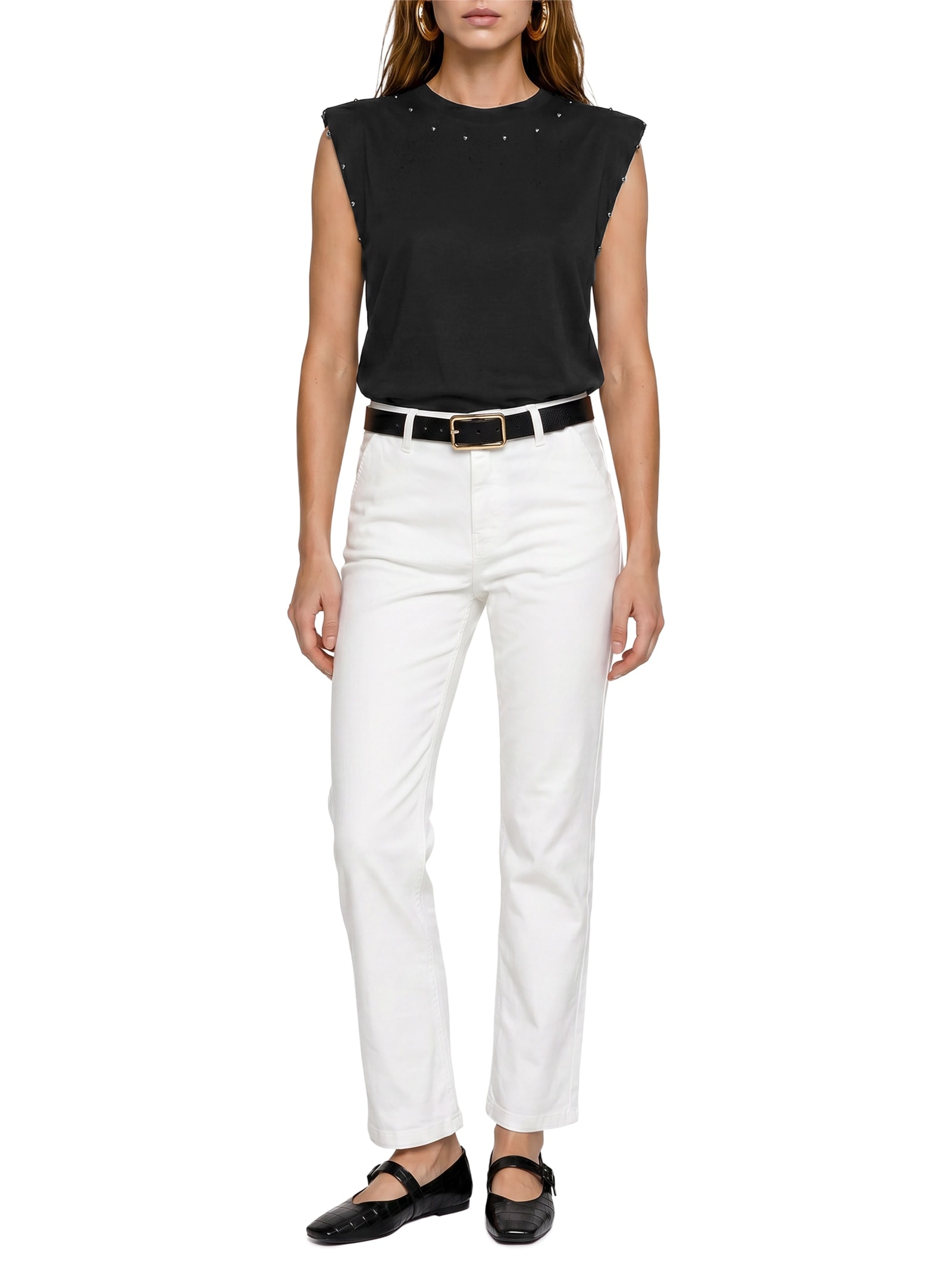 Blusa Feminina Penteada – Preto Lez A Lez