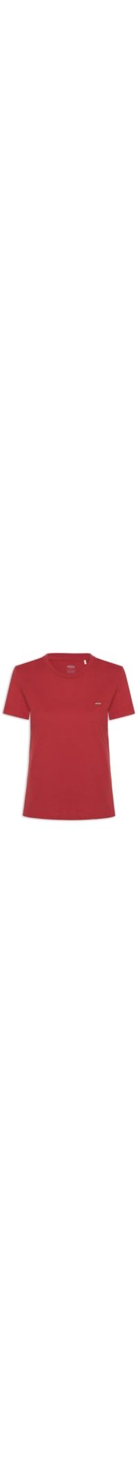 Blusa Feminina Perfect Tee - Vermelho