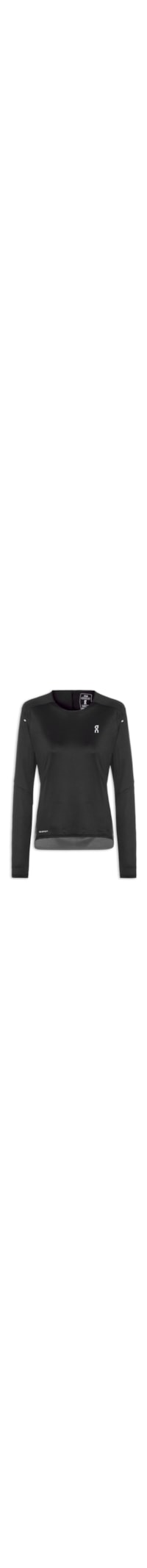 Blusa Feminina Performance Long-T W - Preto