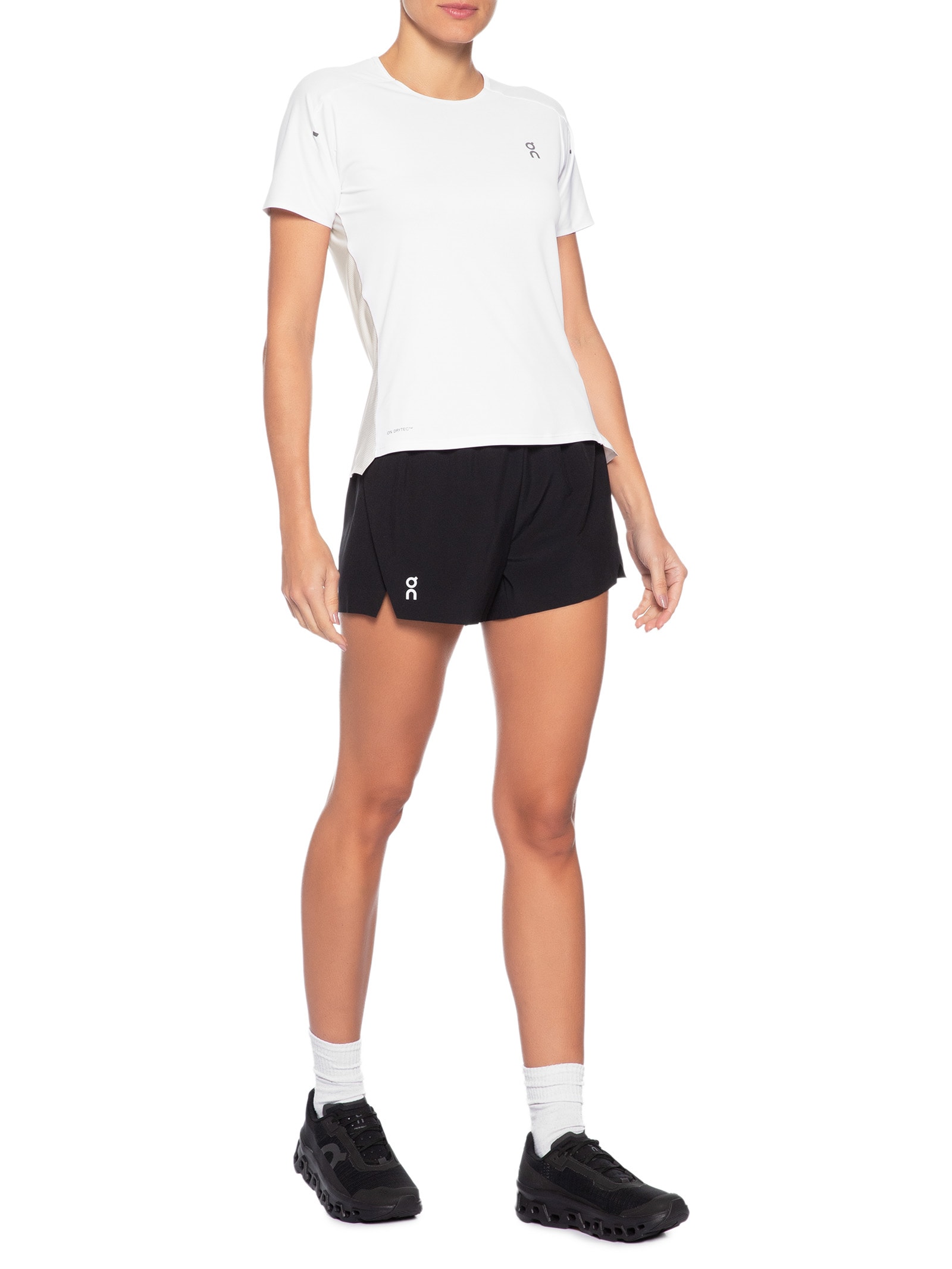 Blusa Feminina Performance-T Branco On Running