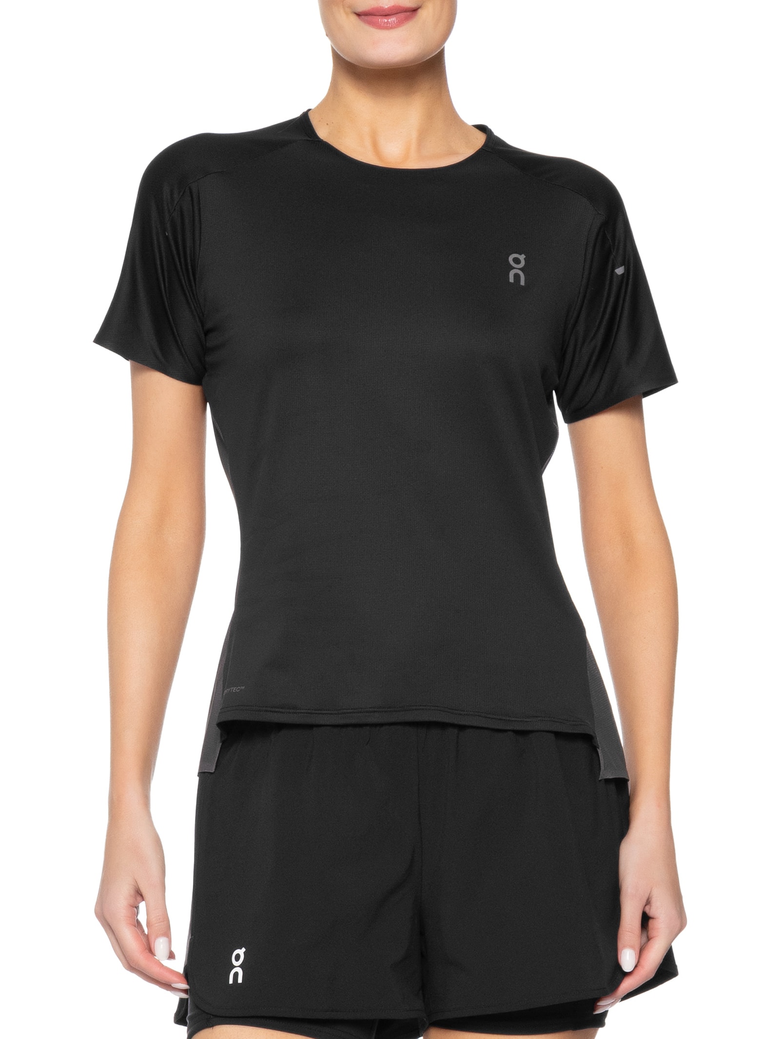 Blusa Feminina Performance-T Preto On Running