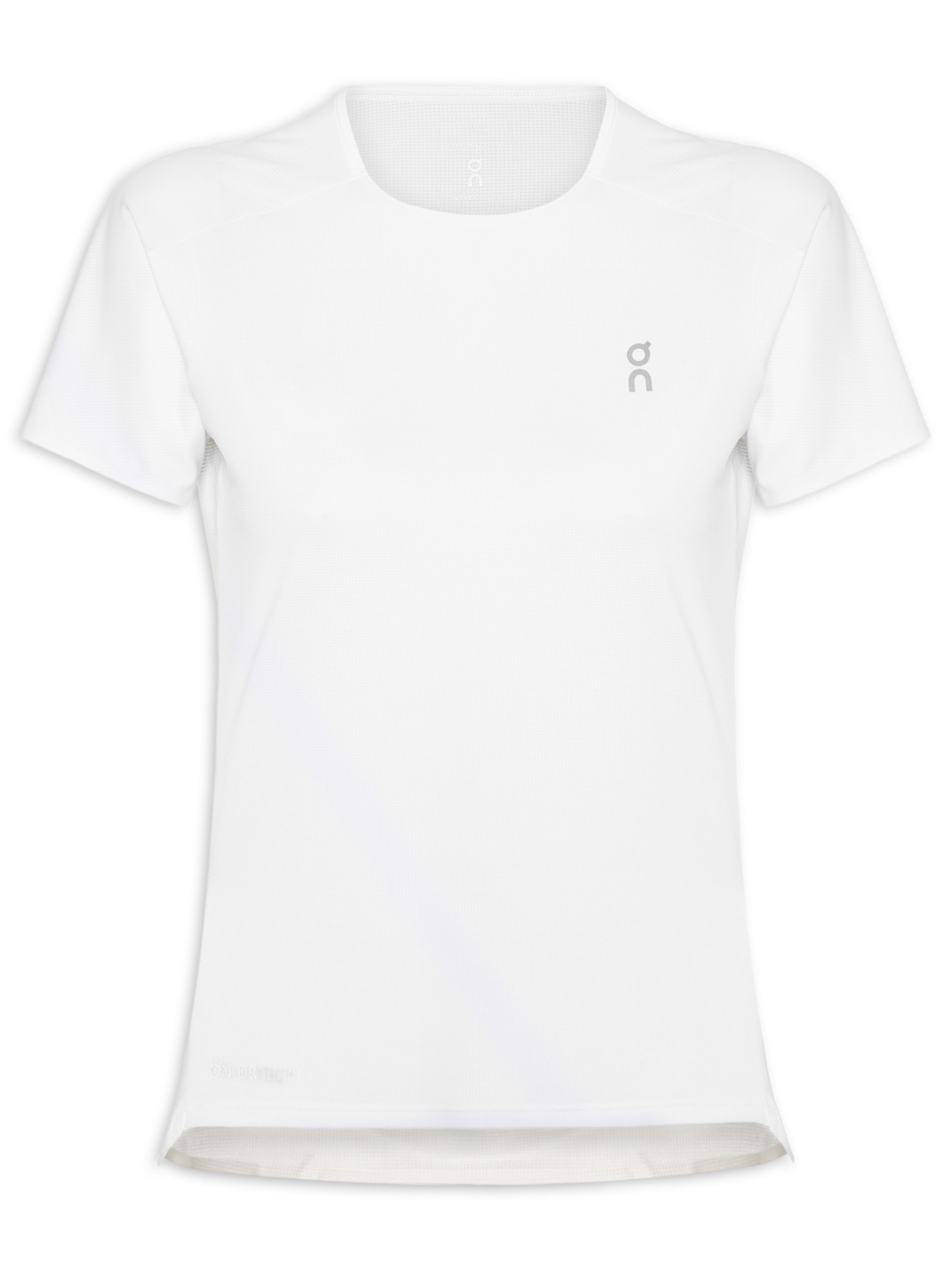 Blusa Feminina Performance-T – Branco On Running