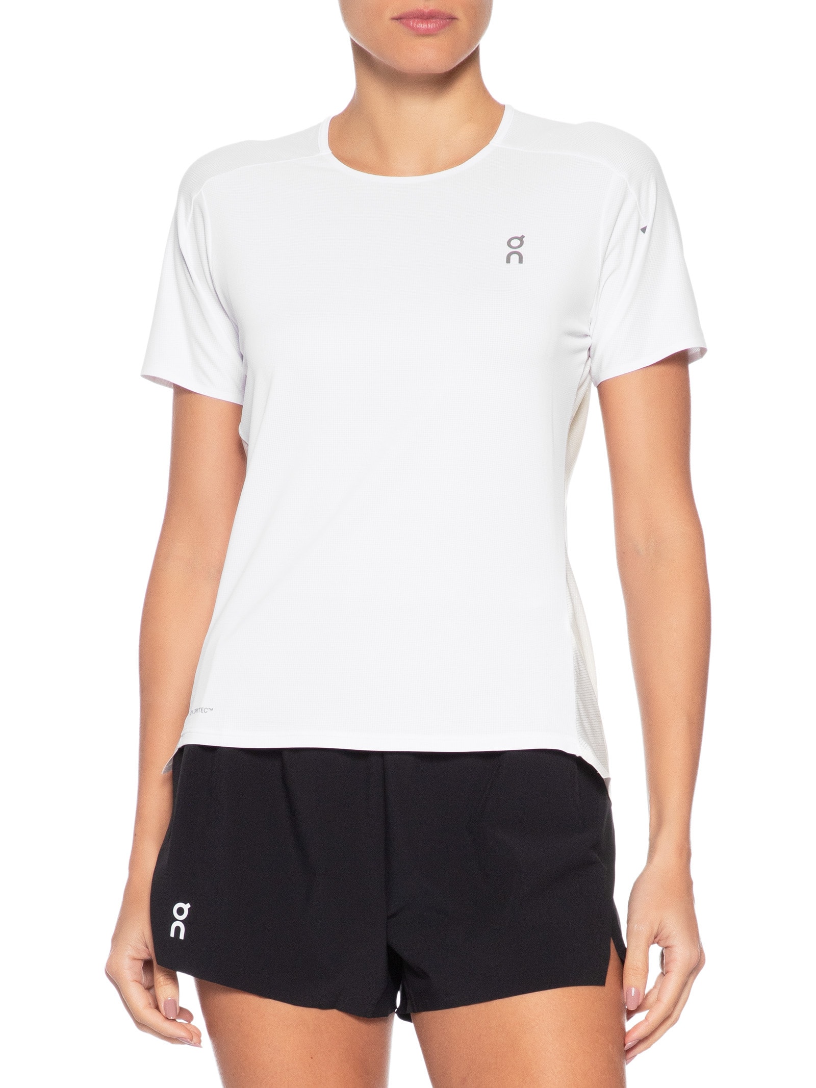 Blusa Feminina Performance-T – Branco On Running