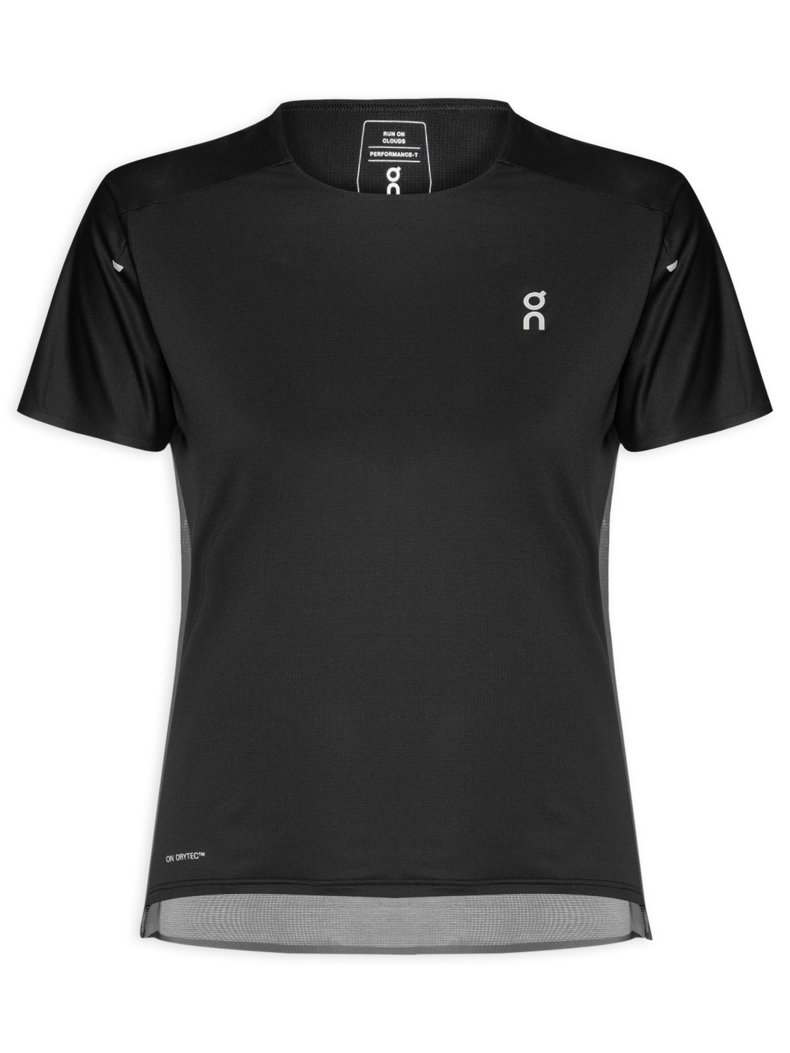 Blusa Feminina Performance-T – Preto On Running