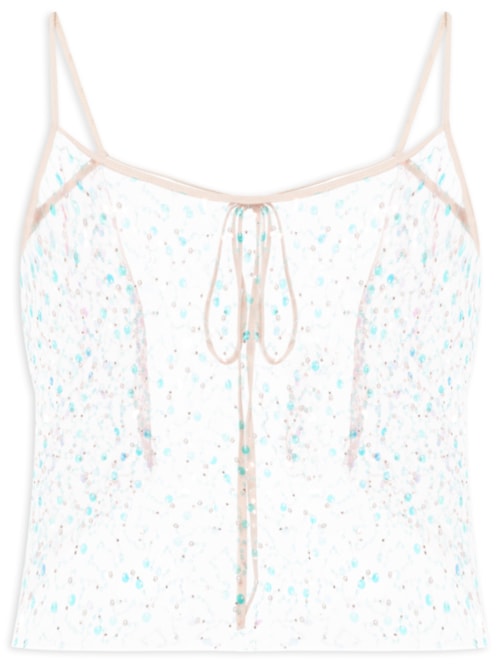 Blusa Feminina Pérola Glim – Off White