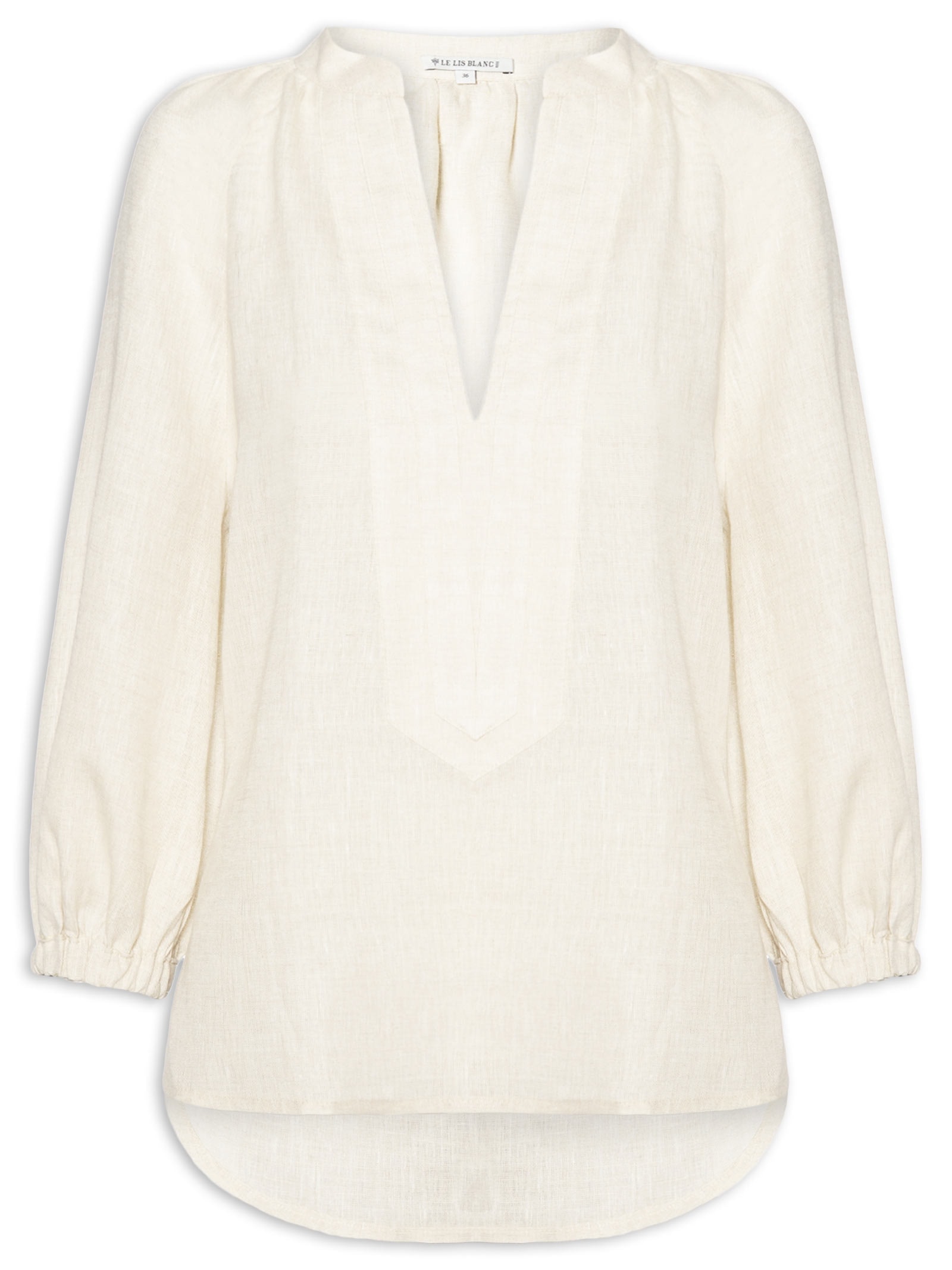 Blusa Feminina Pilar Bege Le Lis