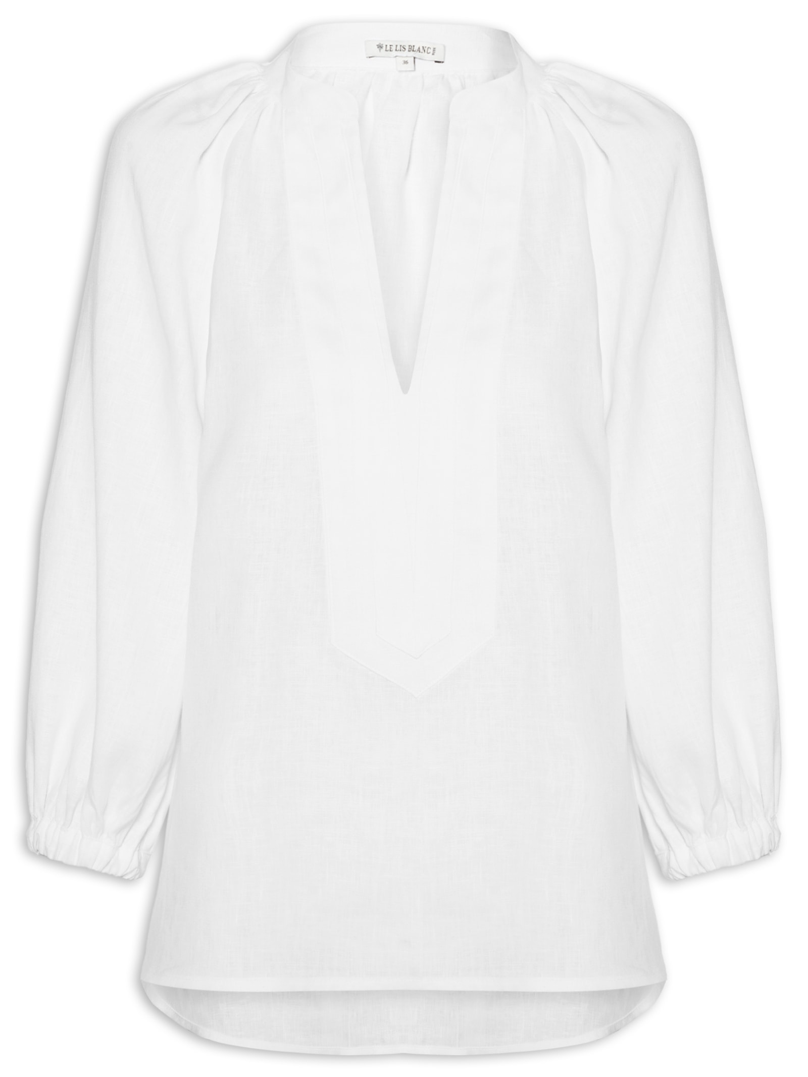 Blusa Feminina Pilar Branco Le Lis