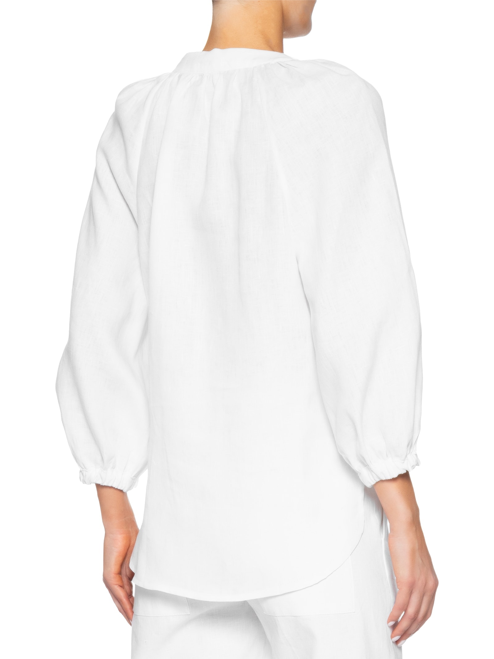 Blusa Feminina Pilar Branco Le Lis