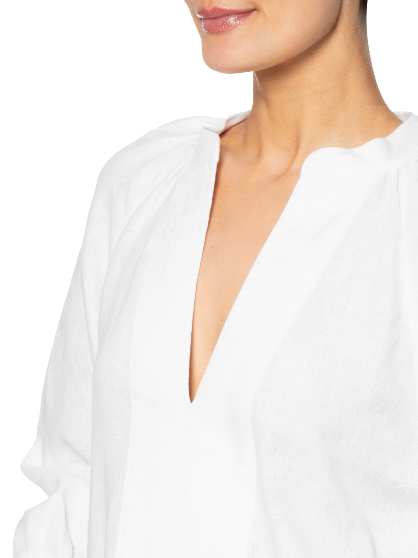 Blusa Feminina Pilar Branco Le Lis