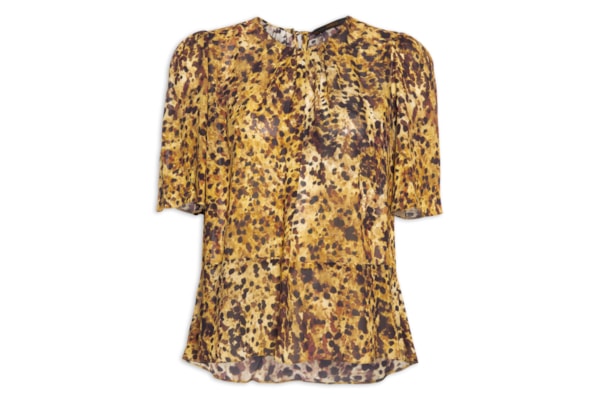 Blusa Feminina Pintada Color – Marrom
