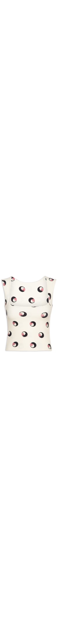 Blusa Feminina Poá Ararinha - Bege