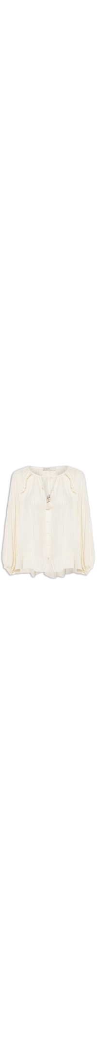 Blusa Feminina Poá Lurex - Amarelo