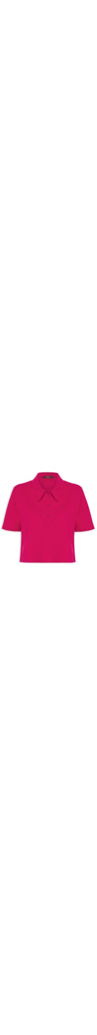 Blusa Feminina Polo Color - Rosa