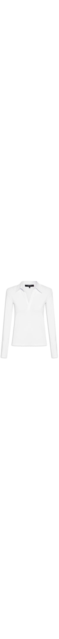 Blusa Feminina Polo Fernanda - Branco