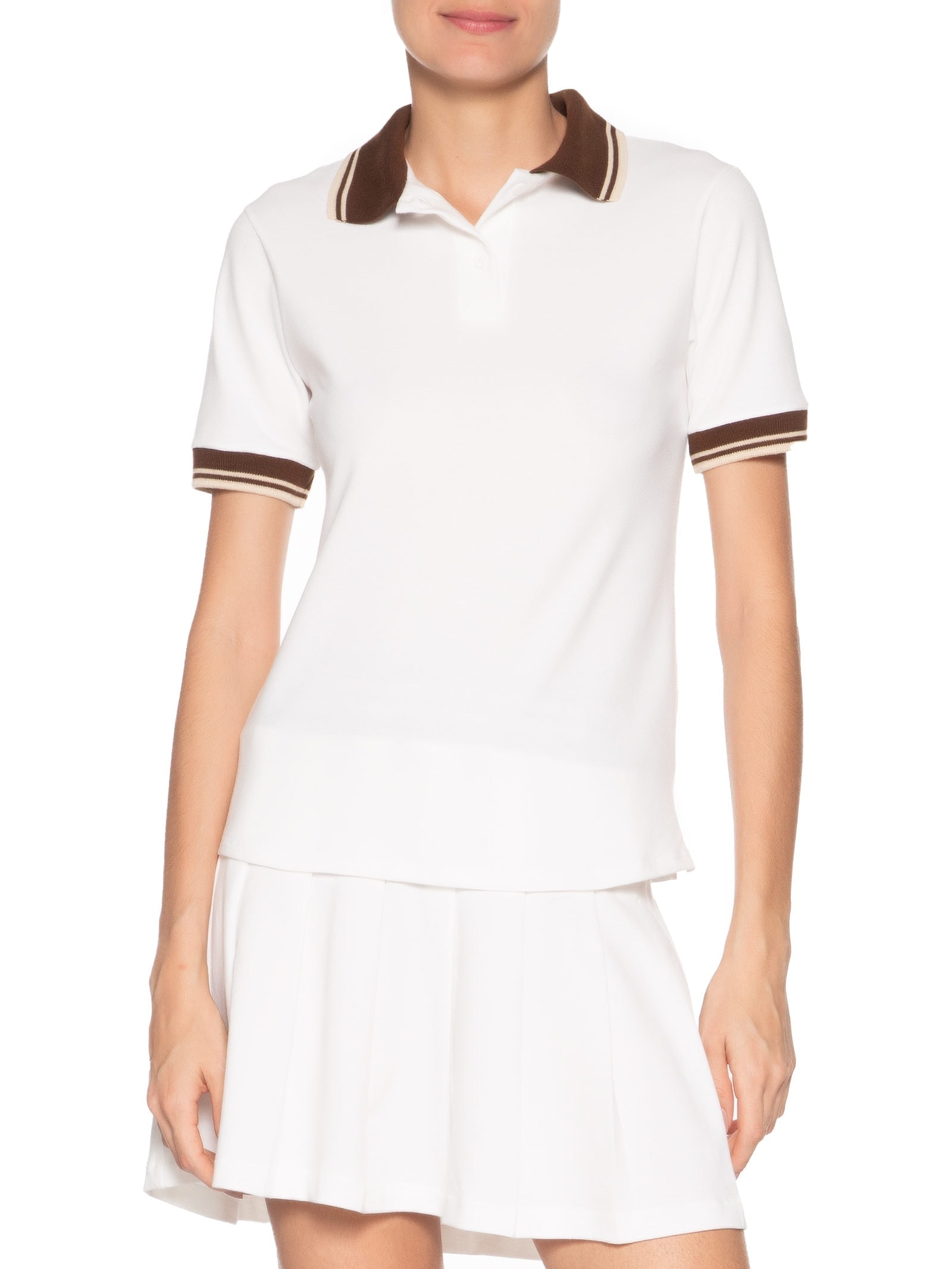 Blusa Feminina Polo Off White Market 33