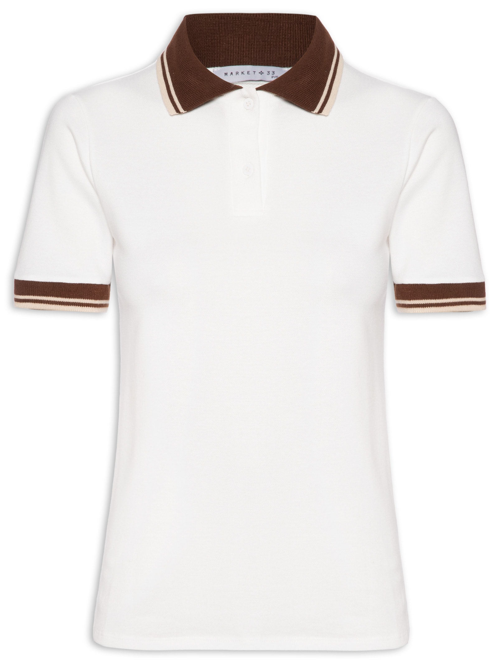 Blusa Feminina Polo Off White Market 33