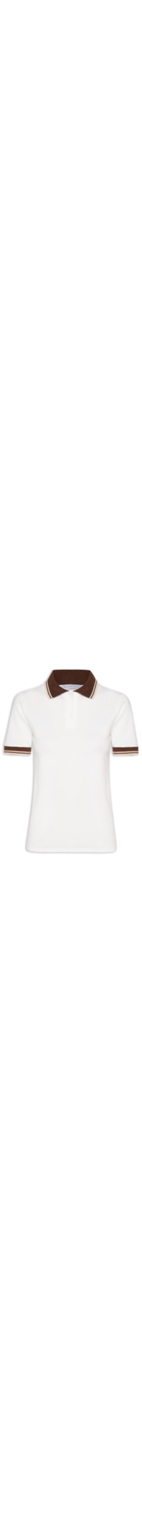 Blusa Feminina Polo - Off White