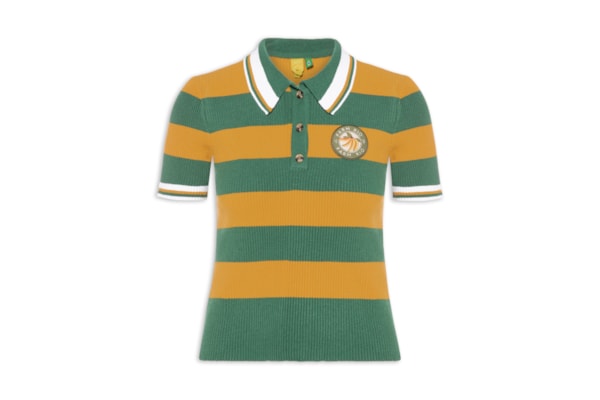 Blusa Feminina Polo Tricot Brasil - Verde