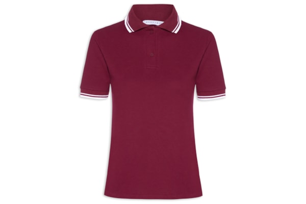 Blusa Feminina Polo - Vermelho