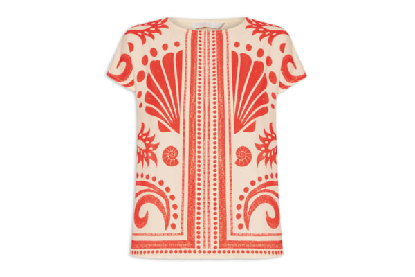 Blusa Feminina Poly - Vermelho