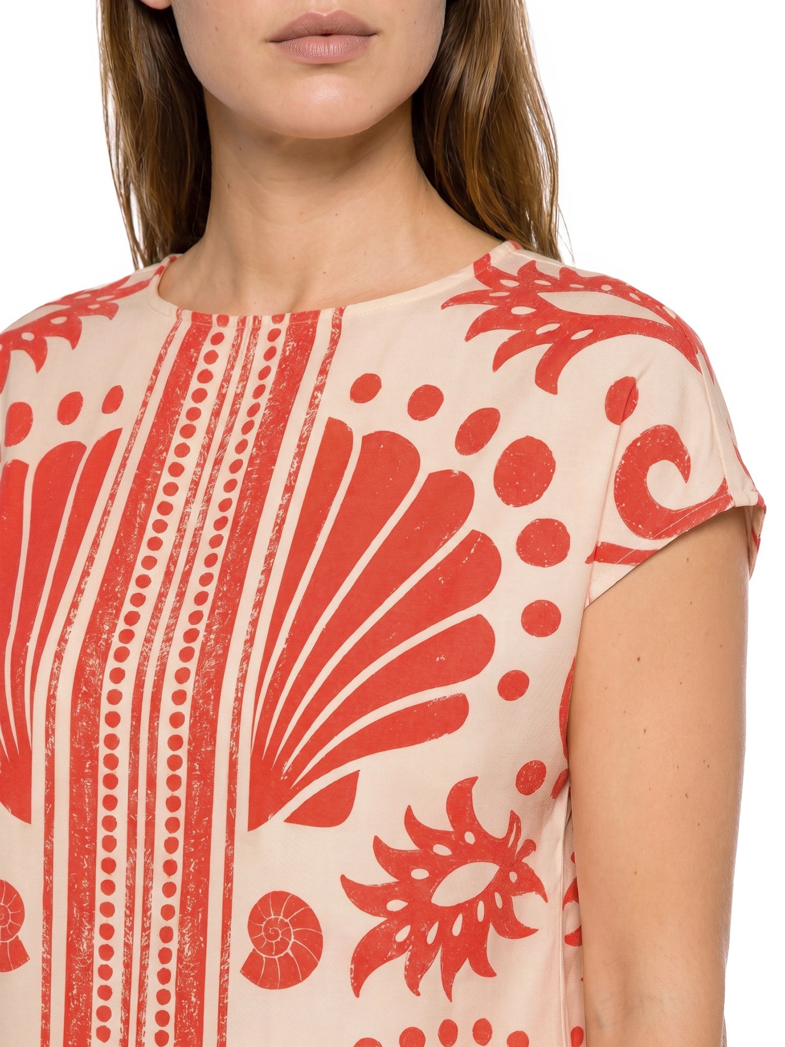 Blusa Feminina Poly Vermelho Lez A Lez