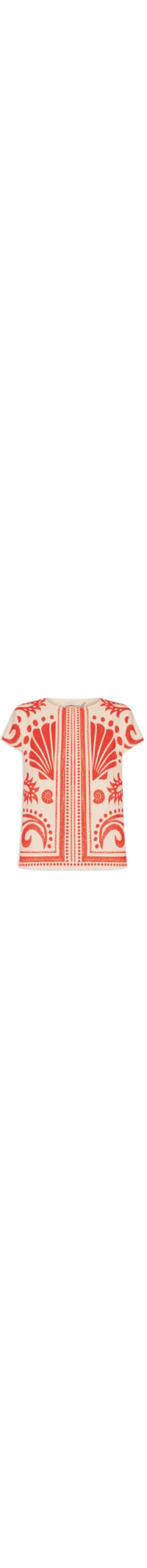 Blusa Feminina Poly - Vermelho