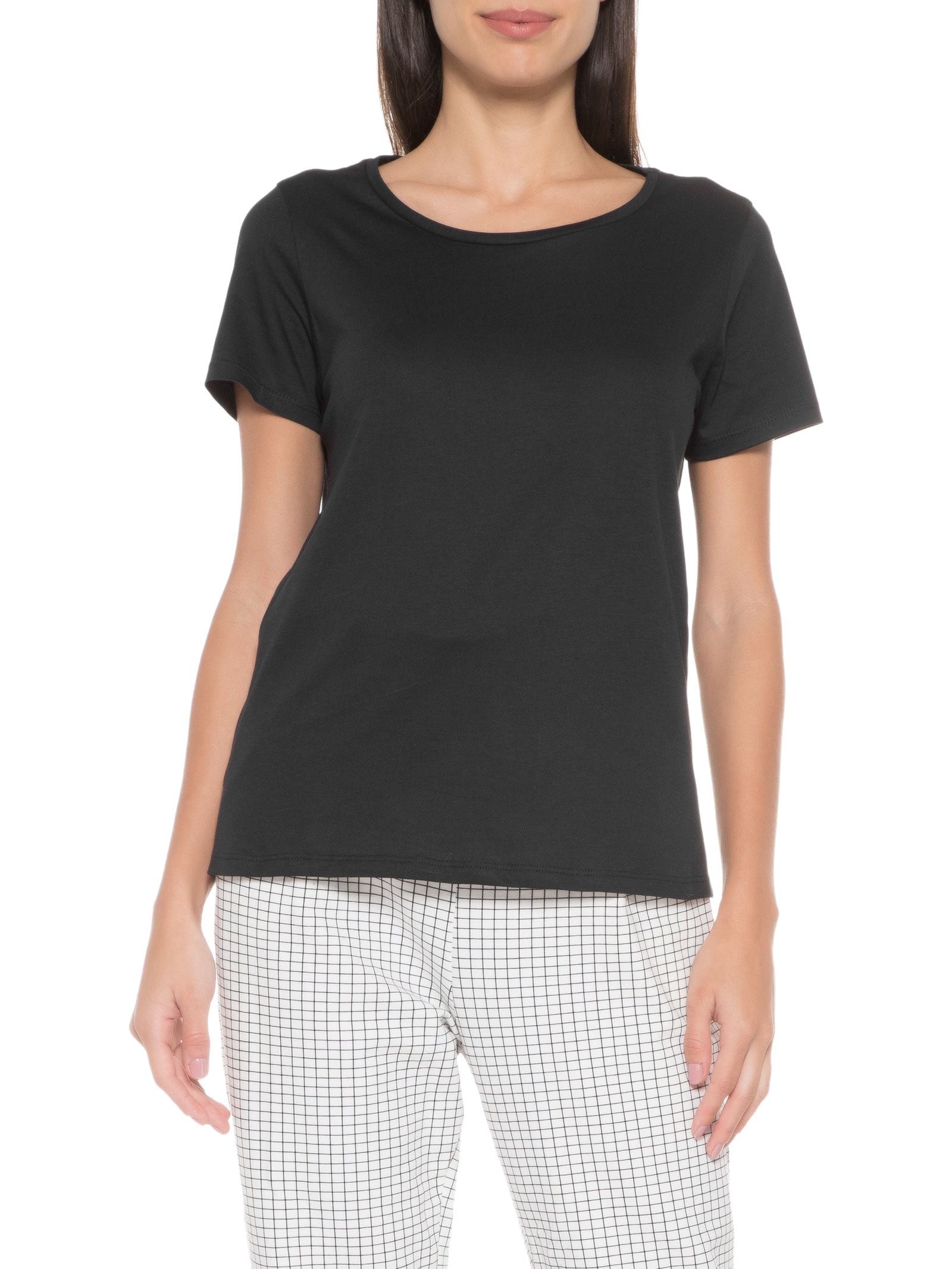 Blusa Feminina Preto Hering