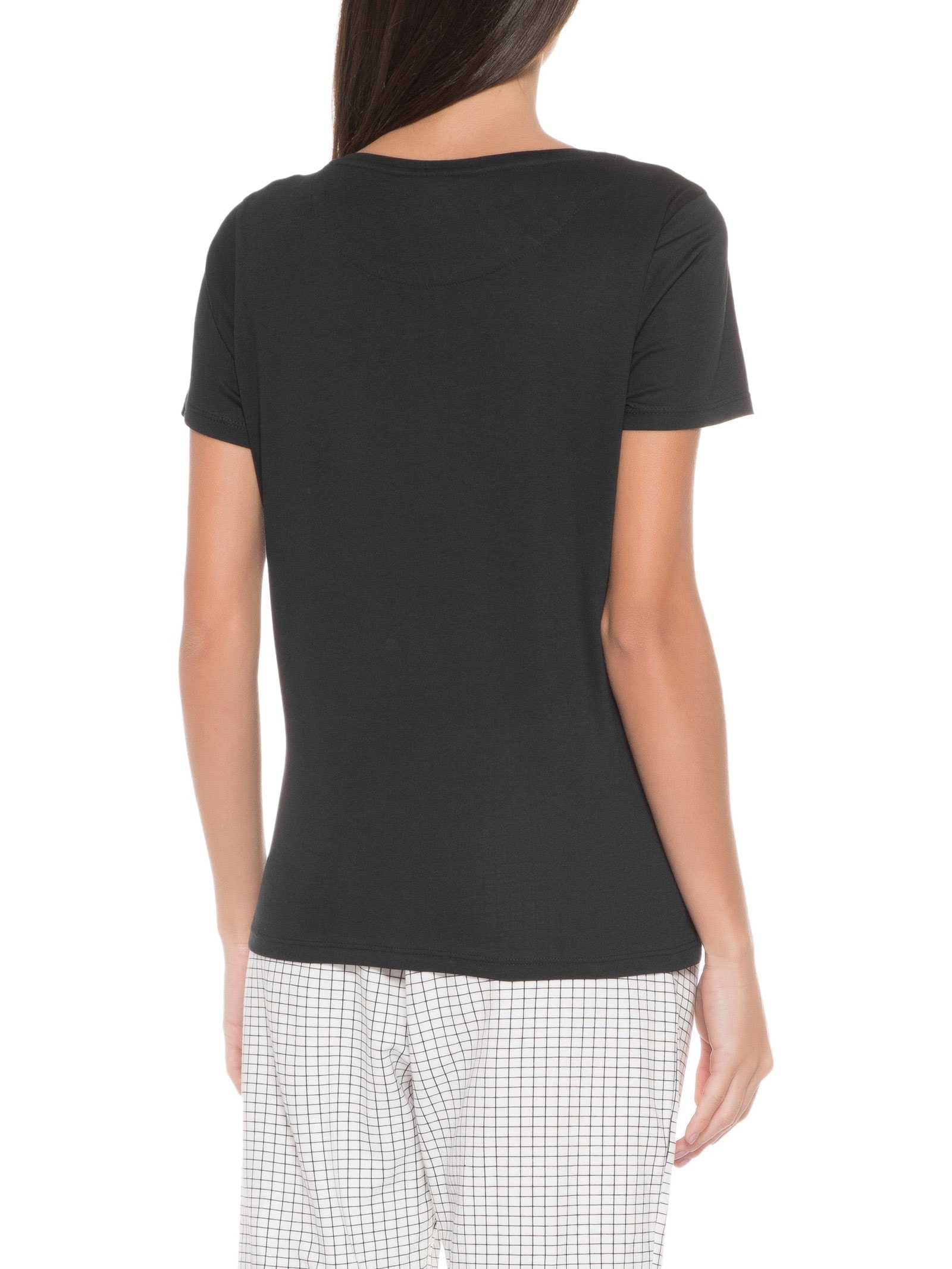 Blusa Feminina Preto Hering
