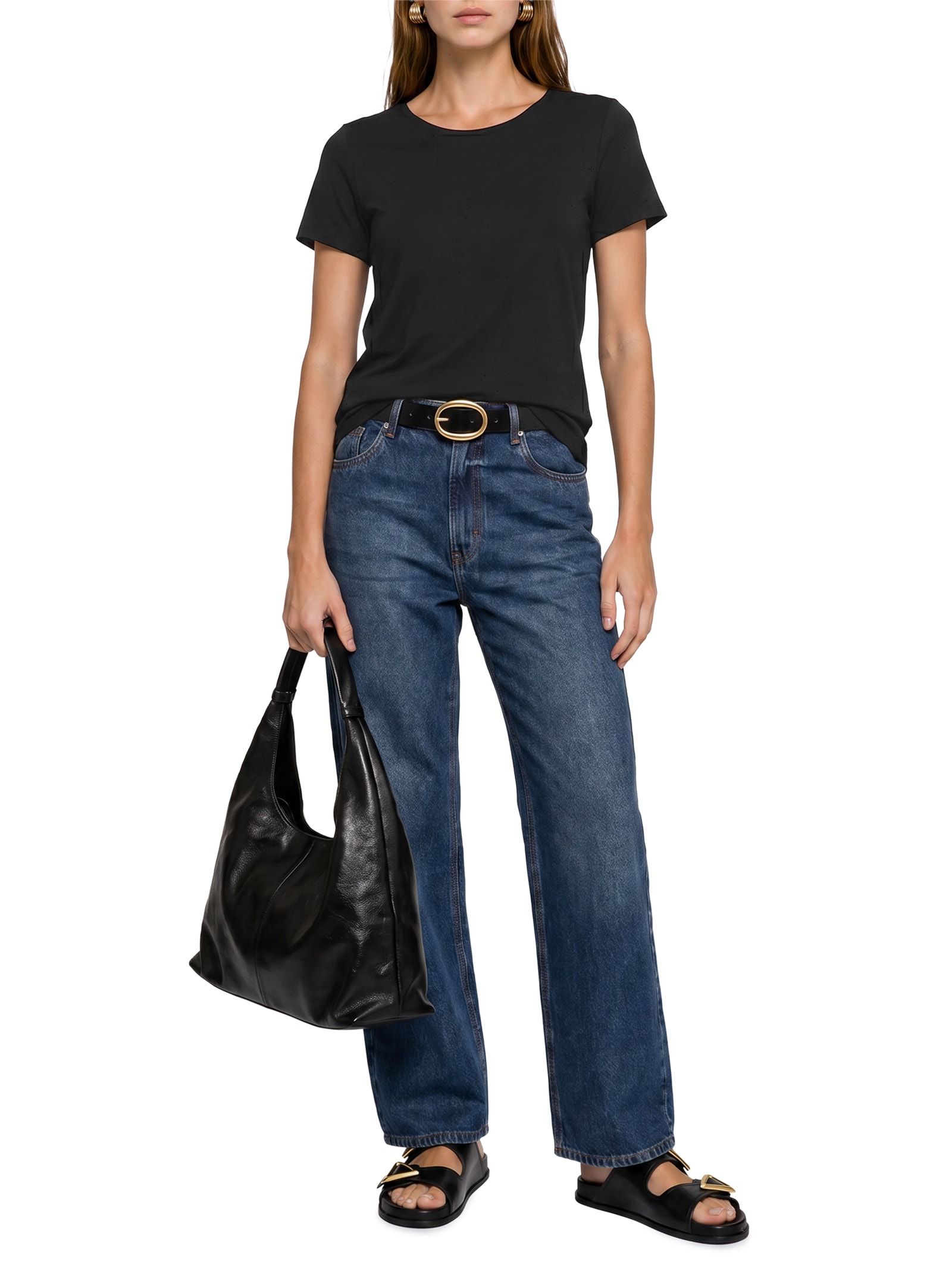 Blusa Feminina Preto Hering