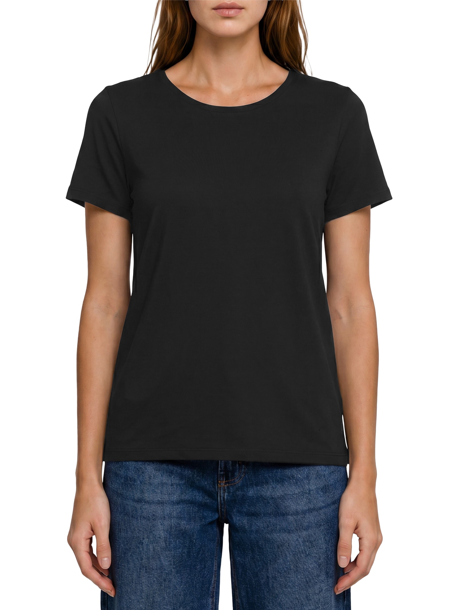 Blusa Feminina Preto Hering