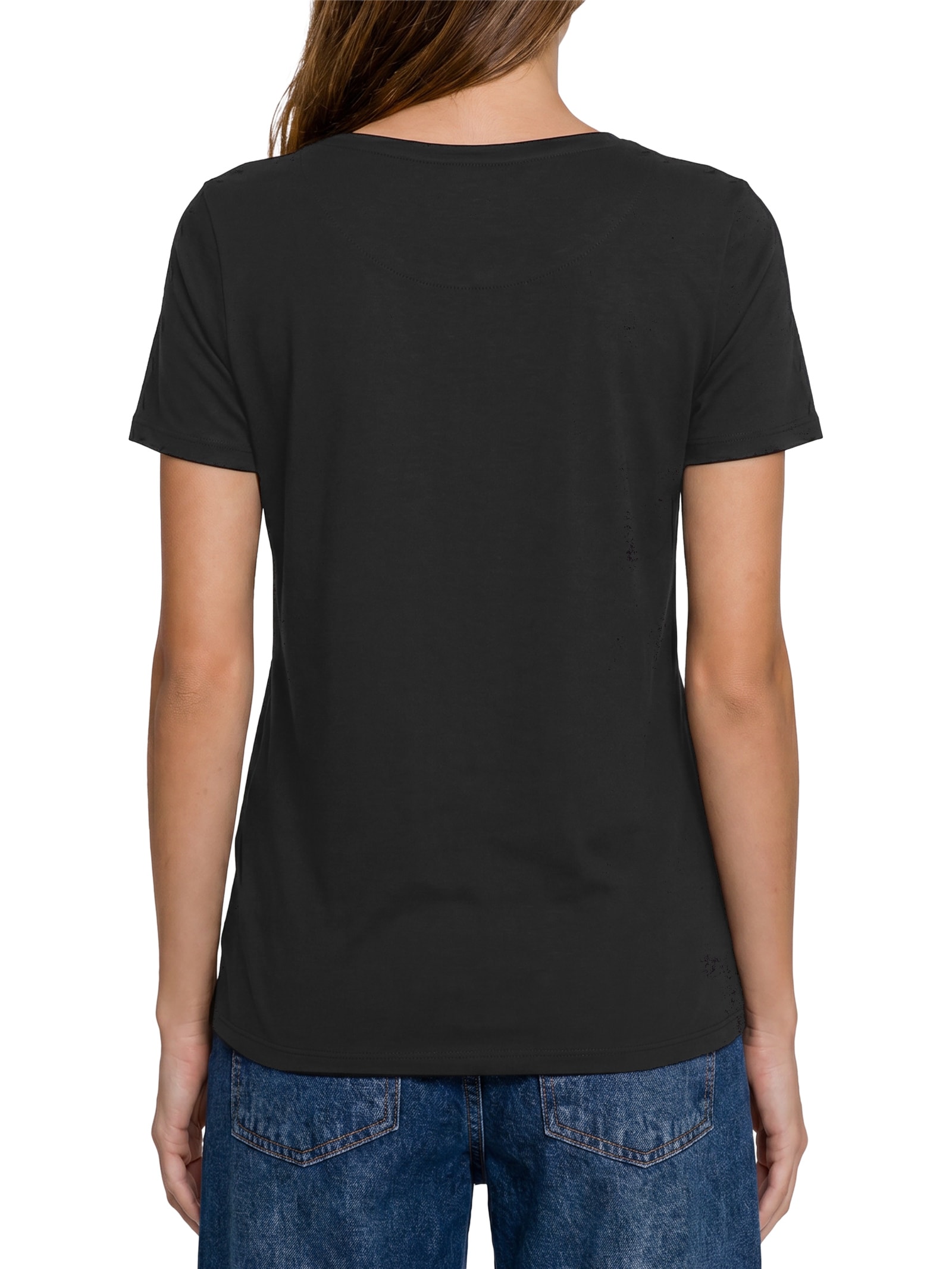Blusa Feminina Preto Hering