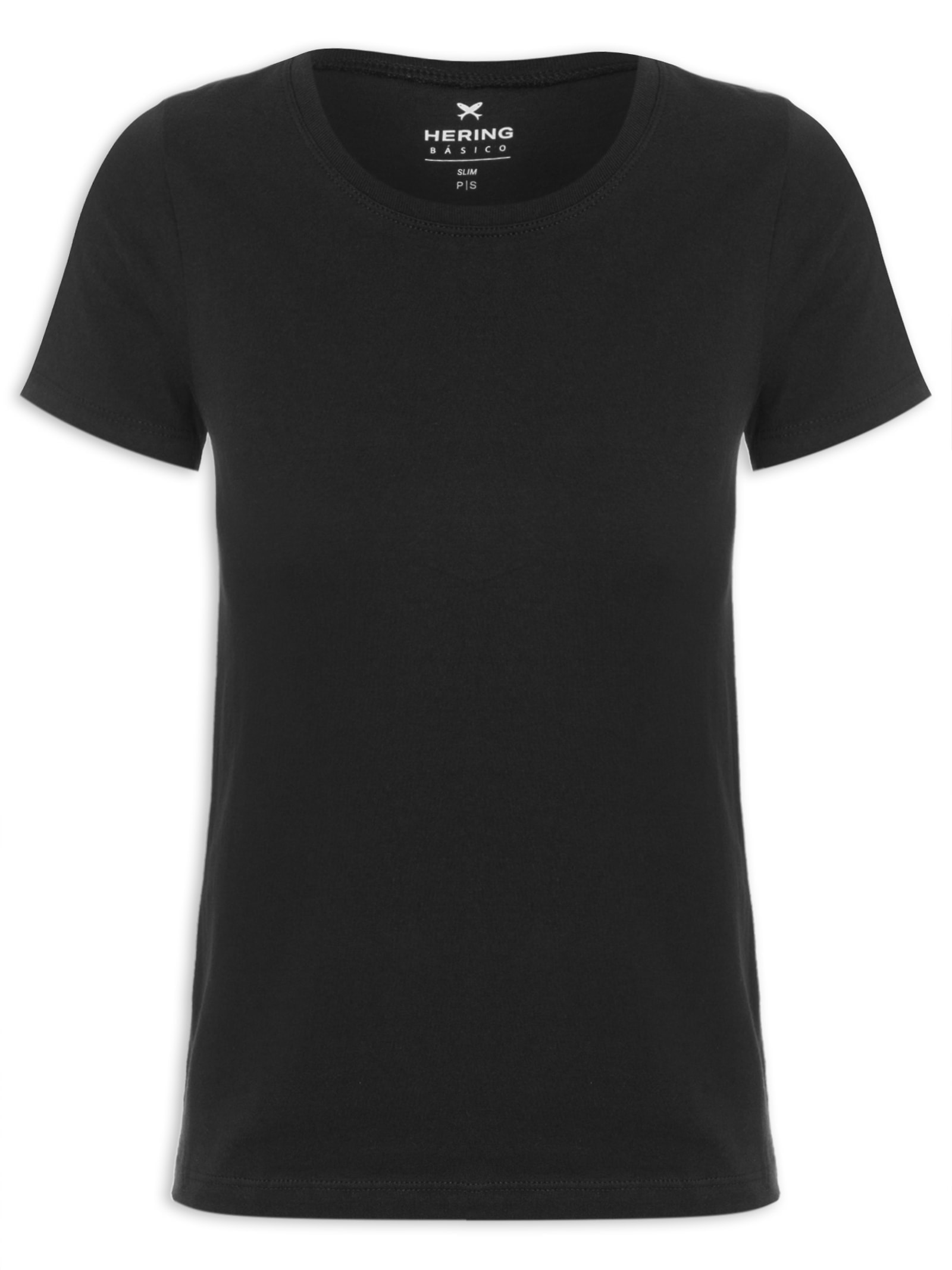 Blusa Feminina Preto Hering