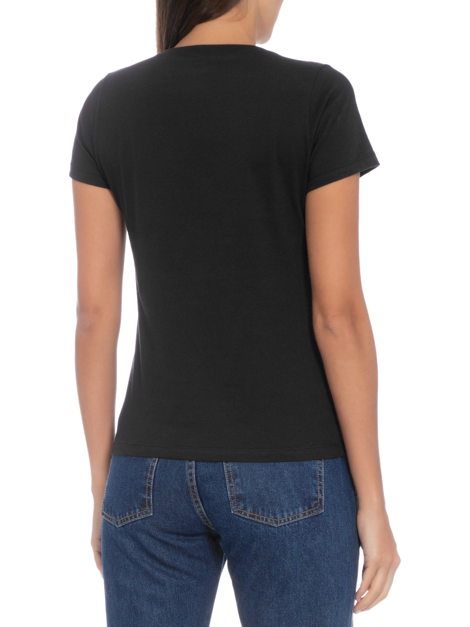 Blusa Feminina Preto Hering