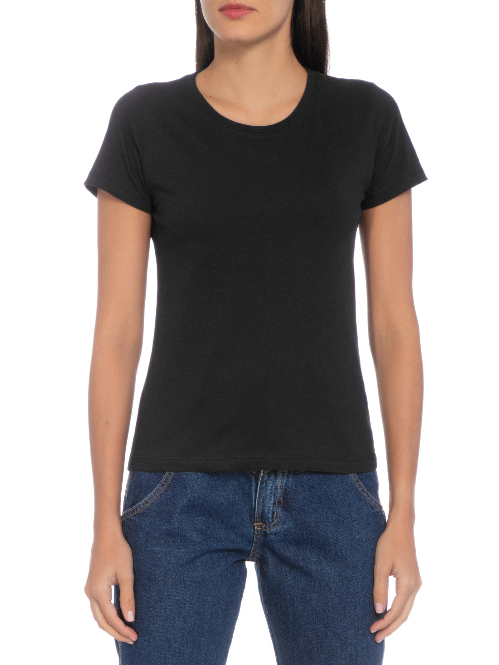 Blusa Feminina Preto Hering