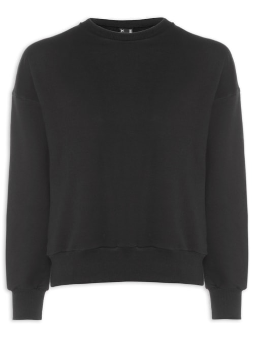 Blusa Feminina - Preto