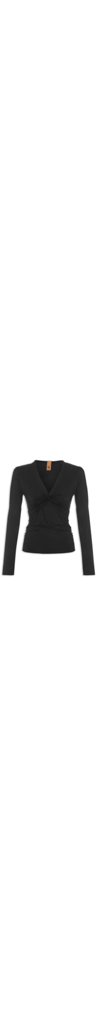 Blusa Feminina - Preto