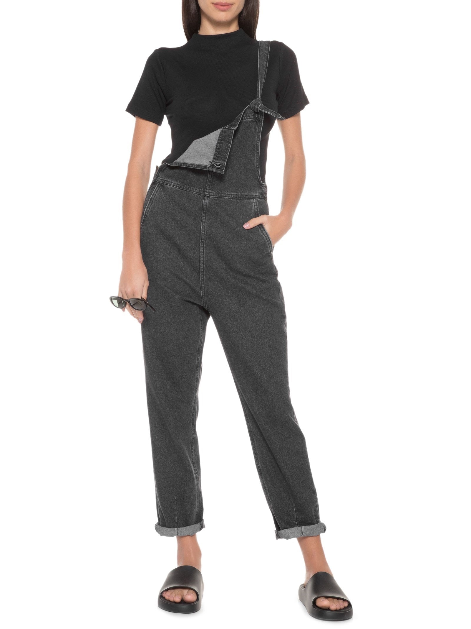 Blusa Feminina Preto Hering